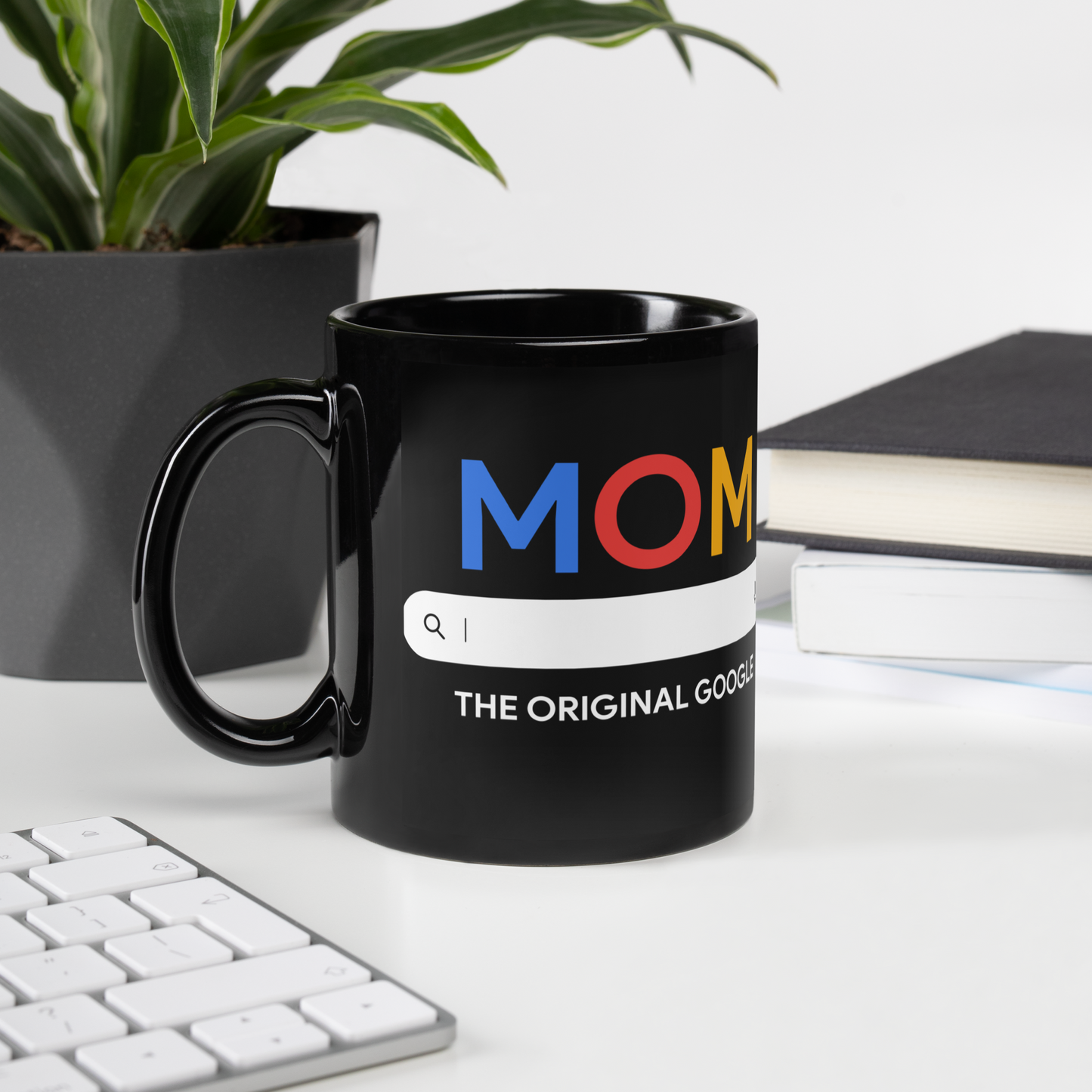 Mom: Ask Her Anything Mug
